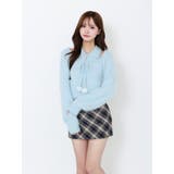 シャツカラーアンサンブルニットTOP | EATME | 詳細画像27