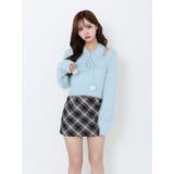 シャツカラーアンサンブルニットTOP | EATME | 詳細画像28