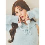 シャツカラーアンサンブルニットTOP | EATME | 詳細画像3