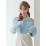 シャツカラーアンサンブルニットTOP | EATME | 詳細画像4