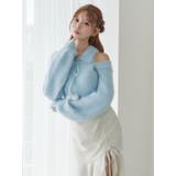 シャツカラーアンサンブルニットTOP | EATME | 詳細画像5