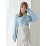 シャツカラーアンサンブルニットTOP | EATME | 詳細画像6