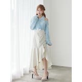 シャツカラーアンサンブルニットTOP | EATME | 詳細画像9