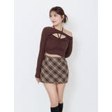 ワンショルバイカラーリブTOP | EATME | 詳細画像10