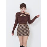 ワンショルバイカラーリブTOP | EATME | 詳細画像11