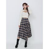 ワンショルバイカラーリブTOP | EATME | 詳細画像13