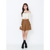 ワンショルバイカラーリブTOP | EATME | 詳細画像26