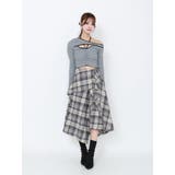 ワンショルバイカラーリブTOP | EATME | 詳細画像27