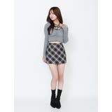 ワンショルバイカラーリブTOP | EATME | 詳細画像30