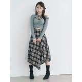 ワンショルバイカラーリブTOP | EATME | 詳細画像34