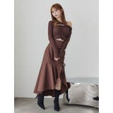 ワンショルバイカラーリブTOP | EATME | 詳細画像50