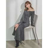 アシンメトリーマーメイドデニムワンピース | EATME | 詳細画像16 