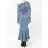 アシンメトリーマーメイドデニムワンピース | EATME | 詳細画像28 