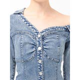 アシンメトリーマーメイドデニムワンピース | EATME | 詳細画像29 