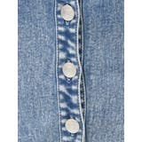 アシンメトリーマーメイドデニムワンピース | EATME | 詳細画像34 