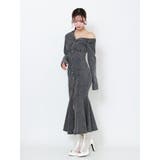 アシンメトリーマーメイドデニムワンピース | EATME | 詳細画像7 