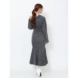 アシンメトリーマーメイドデニムワンピース | EATME | 詳細画像8 