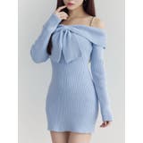 フロントリボンタイトワンピース | EATME | 詳細画像1 