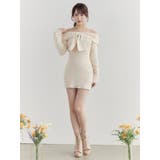 フロントリボンタイトワンピース | EATME | 詳細画像14 