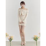 フロントリボンタイトワンピース | EATME | 詳細画像15 