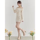 フロントリボンタイトワンピース | EATME | 詳細画像18 