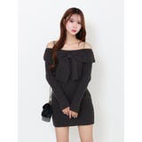 フロントリボンタイトワンピース | EATME | 詳細画像27 