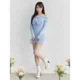 フロントリボンタイトワンピース | EATME | 詳細画像9 