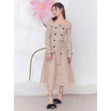 トレンチライクオフショルワンピース | EATME | 詳細画像14 