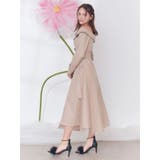 トレンチライクオフショルワンピース | EATME | 詳細画像15 