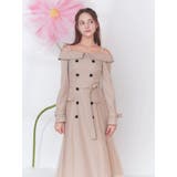 トレンチライクオフショルワンピース | EATME | 詳細画像17 