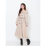 トレンチライクオフショルワンピース | EATME | 詳細画像2 