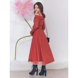 トレンチライクオフショルワンピース | EATME | 詳細画像24 