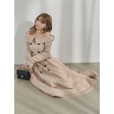 トレンチライクオフショルワンピース | EATME | 詳細画像26 