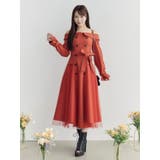 トレンチライクオフショルワンピース | EATME | 詳細画像32 