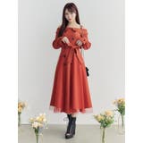 トレンチライクオフショルワンピース | EATME | 詳細画像33 