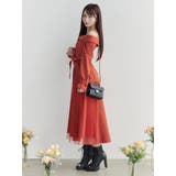 トレンチライクオフショルワンピース | EATME | 詳細画像34 