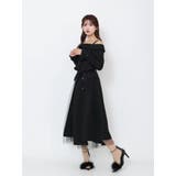 トレンチライクオフショルワンピース | EATME | 詳細画像36 