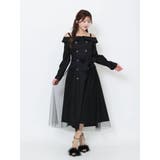 トレンチライクオフショルワンピース | EATME | 詳細画像37 