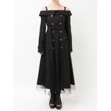 トレンチライクオフショルワンピース | EATME | 詳細画像38 