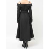 トレンチライクオフショルワンピース | EATME | 詳細画像40 