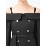 トレンチライクオフショルワンピース | EATME | 詳細画像41 