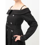 トレンチライクオフショルワンピース | EATME | 詳細画像42 