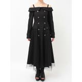 トレンチライクオフショルワンピース | EATME | 詳細画像46 