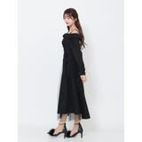 トレンチライクオフショルワンピース | EATME | 詳細画像5 