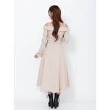 トレンチライクオフショルワンピース | EATME | 詳細画像8 