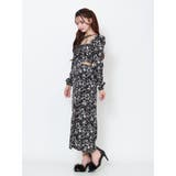 カットアウトレースアップワンピース | EATME | 詳細画像12 