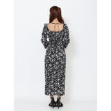 カットアウトレースアップワンピース | EATME | 詳細画像13 