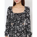 カットアウトレースアップワンピース | EATME | 詳細画像14 