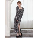 カットアウトレースアップワンピース | EATME | 詳細画像18 