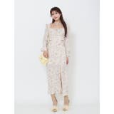 カットアウトレースアップワンピース | EATME | 詳細画像2 